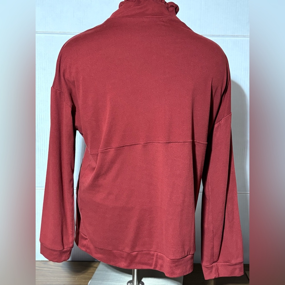 Berryou ladies 2XL butter soft long sleeve pull over. Drawstring neck ft pocket - Picture 7 of 7